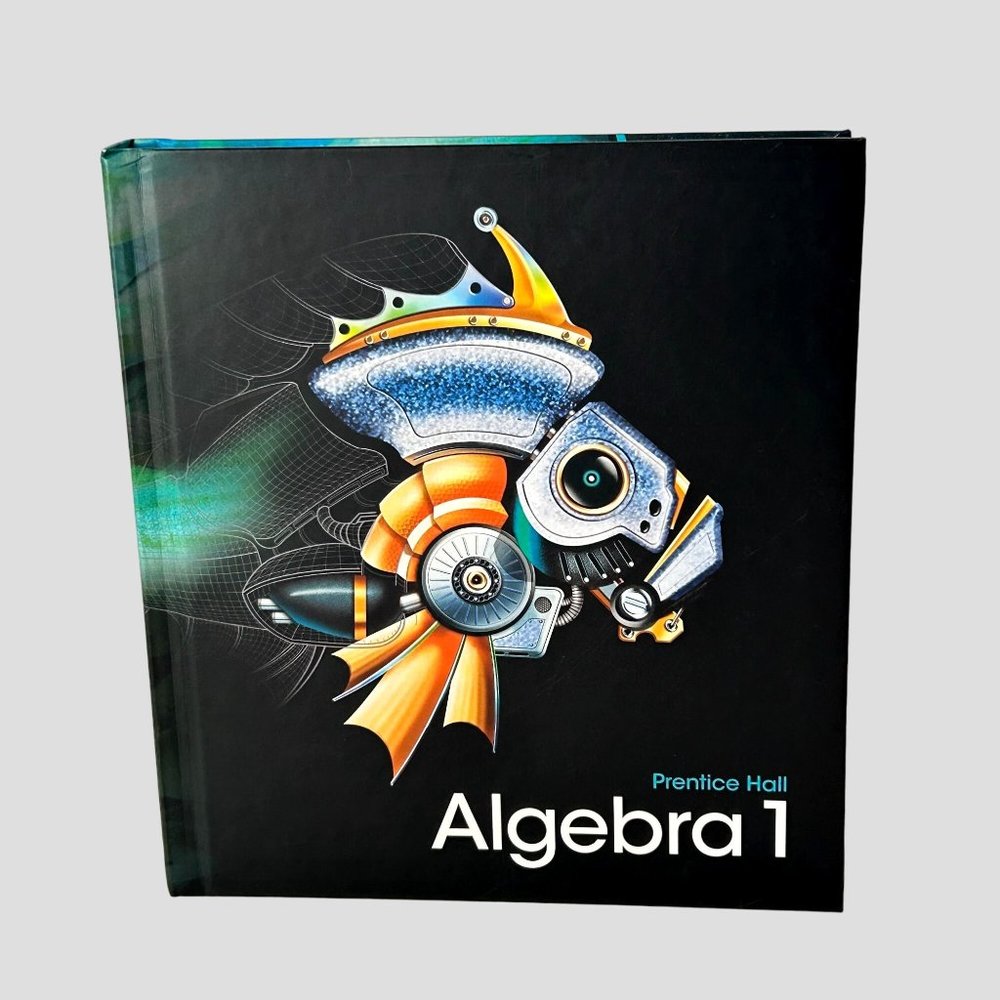 High School Math Algebra 1 Student Edition Prentice Hall Hardcover 2011
